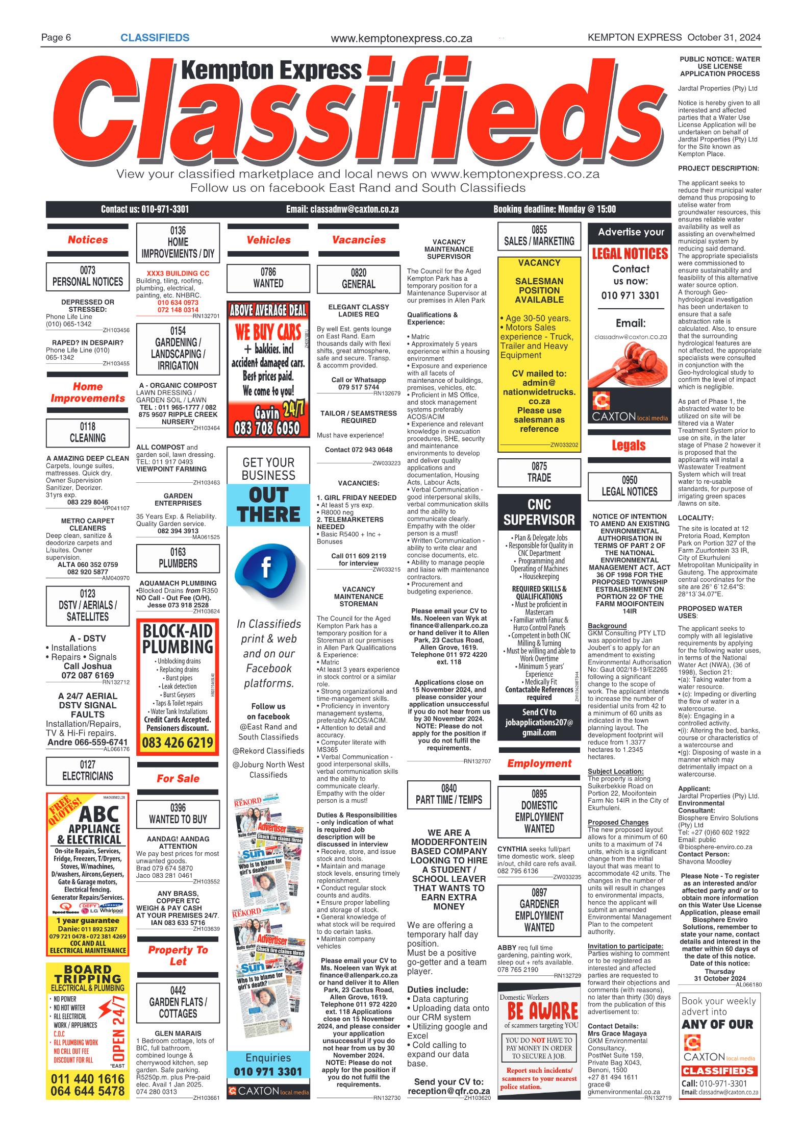 Kempton Express 31 October 2024 page 14