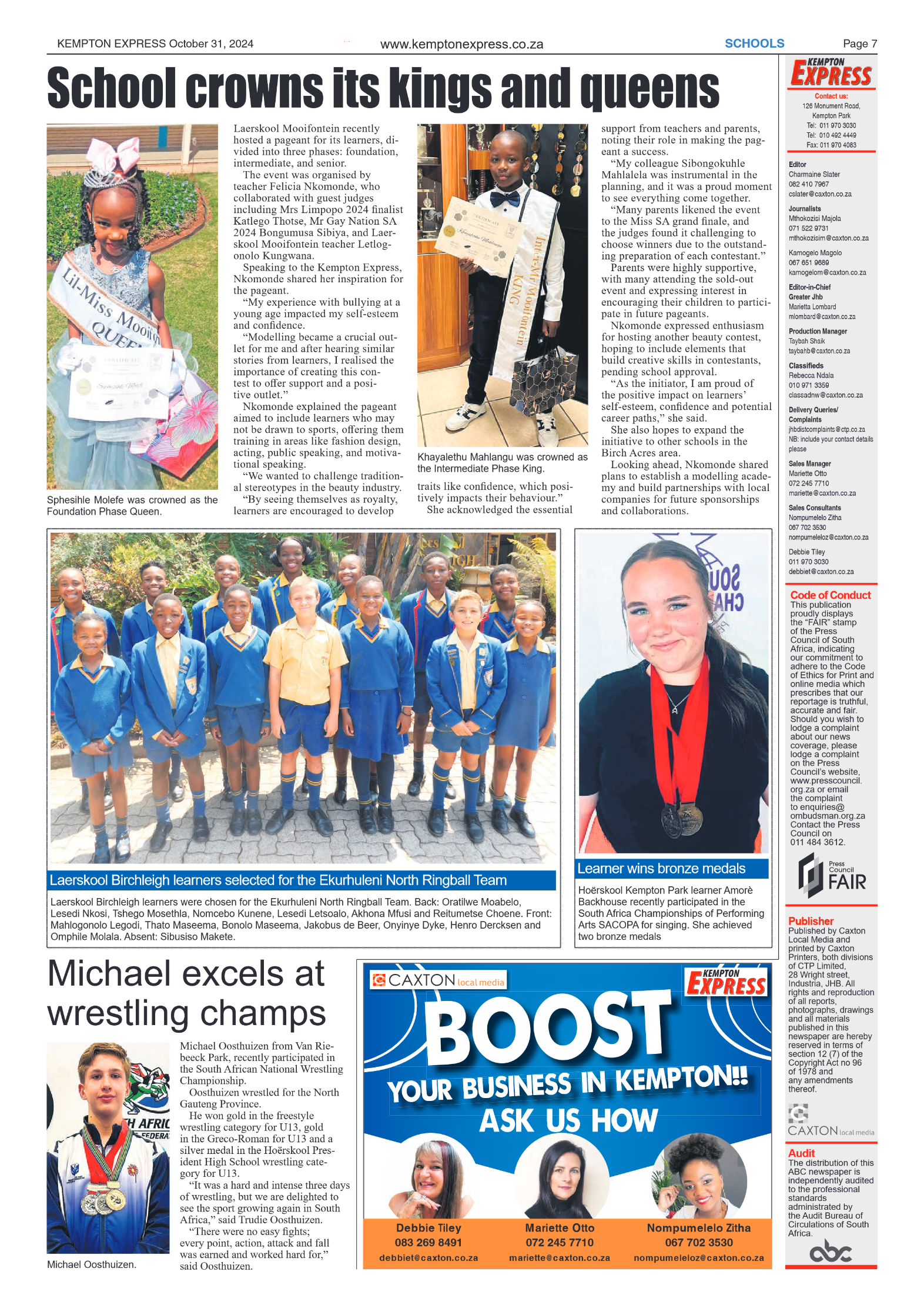 Kempton Express 31 October 2024 page 15