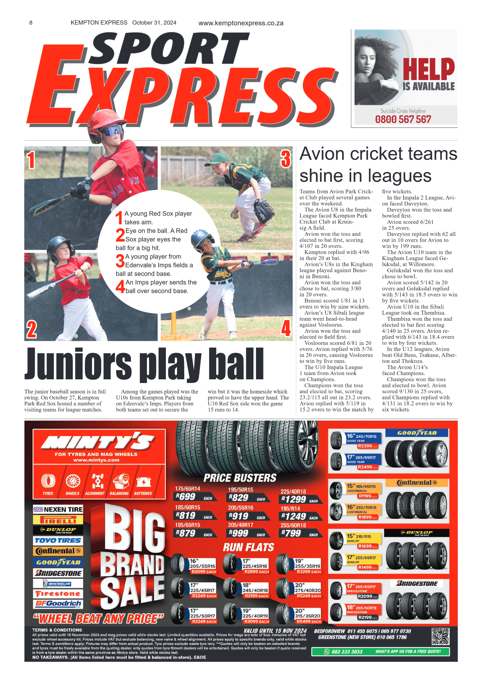 Kempton Express 31 October 2024 page 16