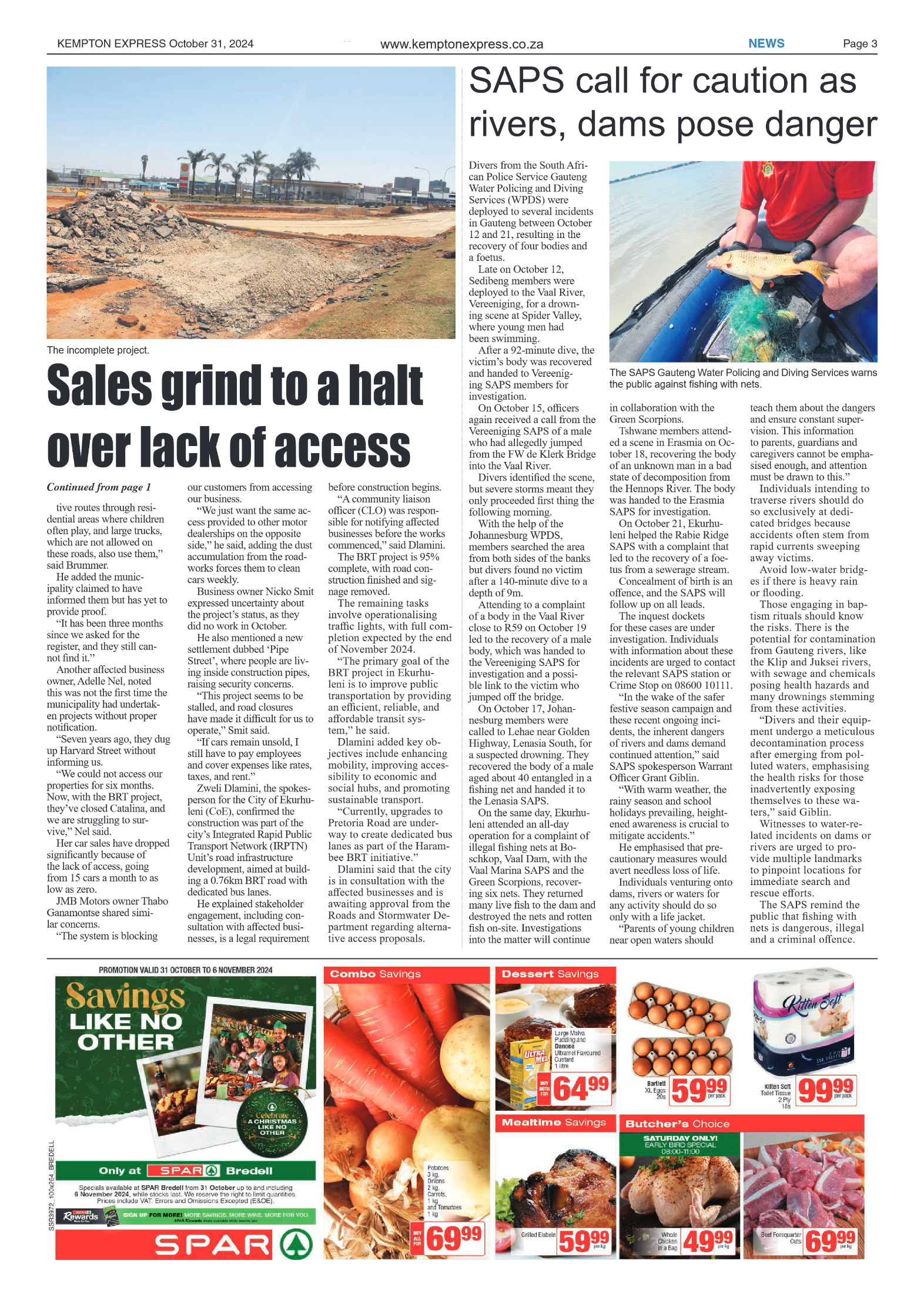 Kempton Express 31 October 2024 page 3
