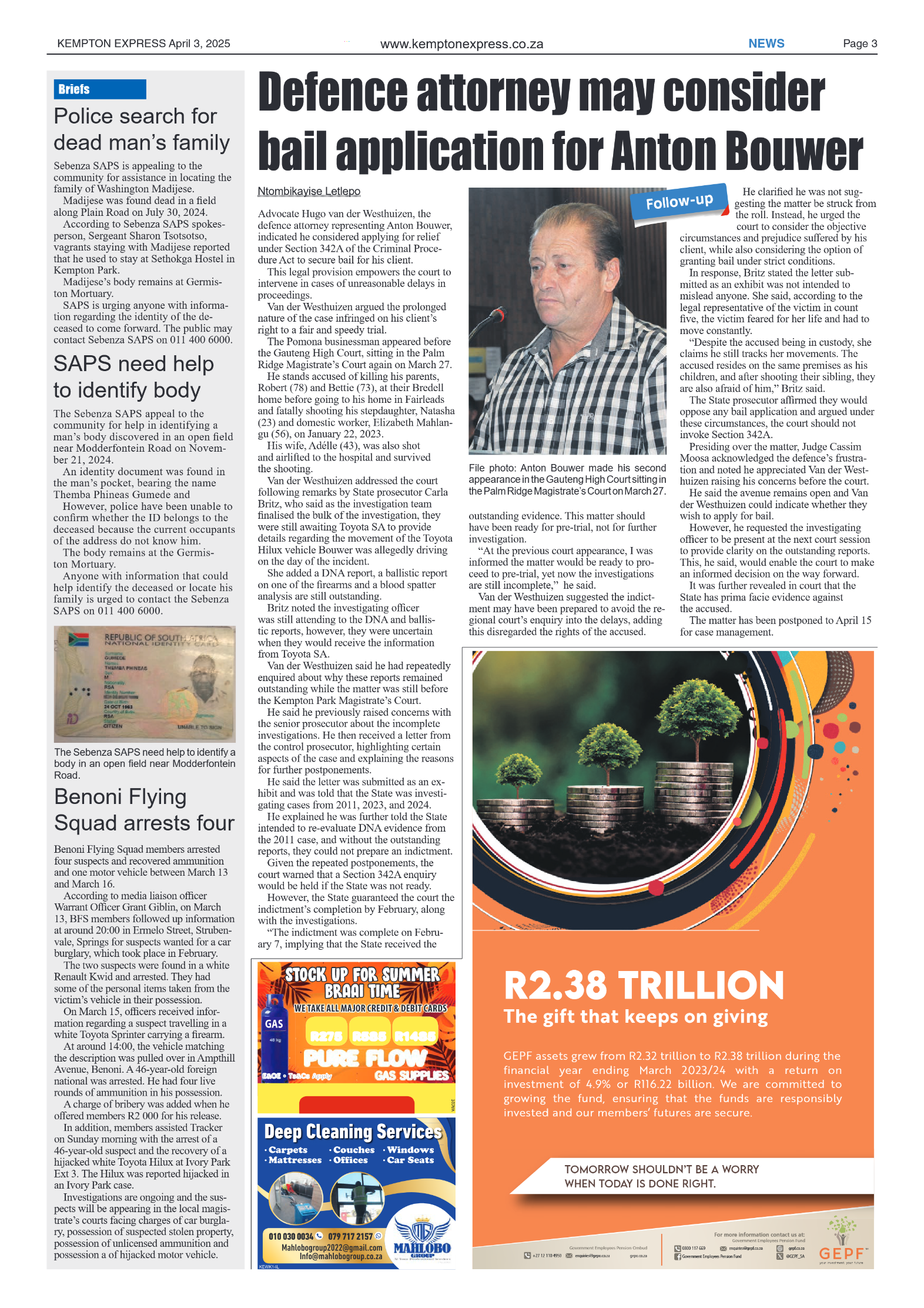 Kempton Express 3 April 2025 page 3