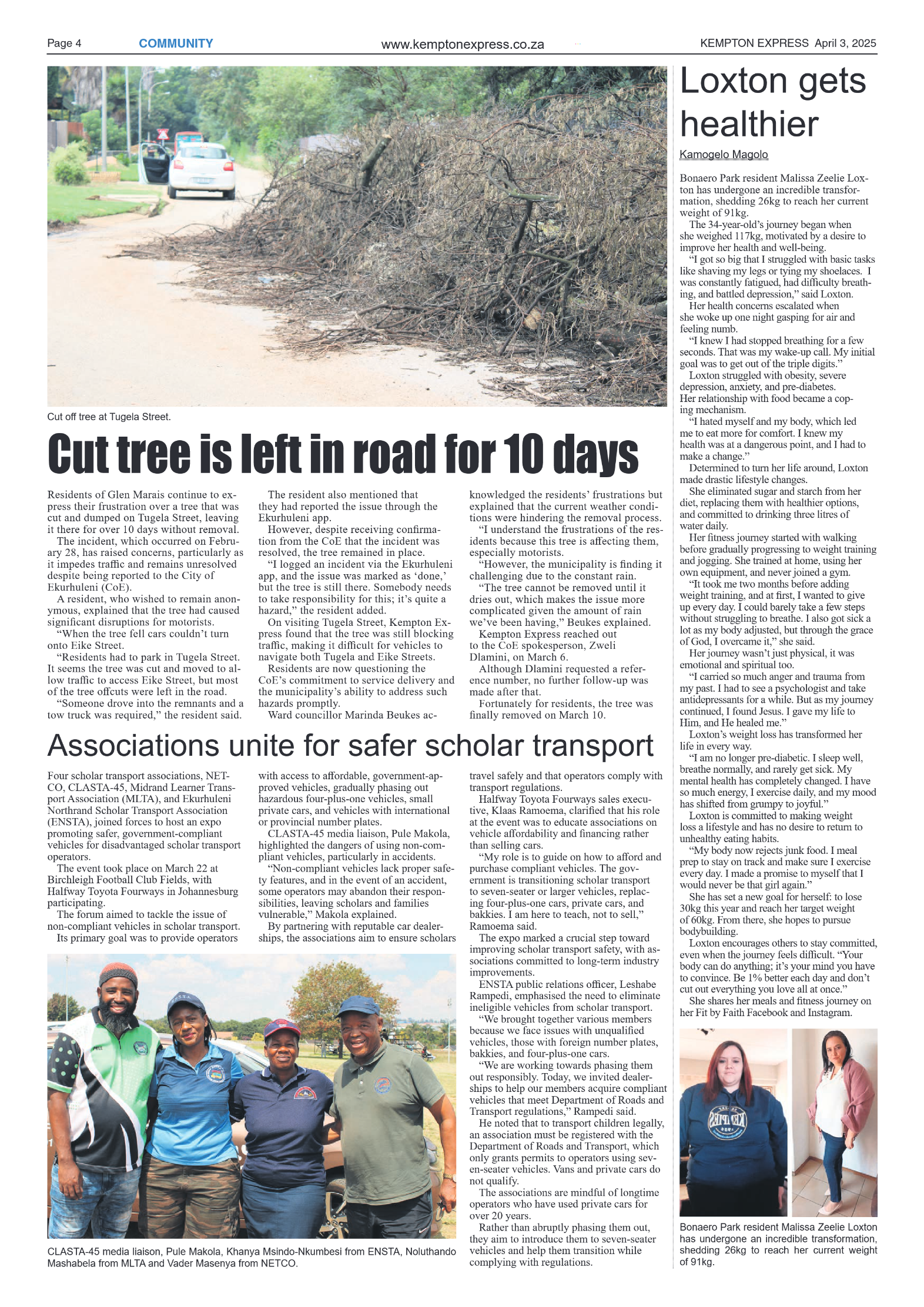 Kempton Express 3 April 2025 page 4