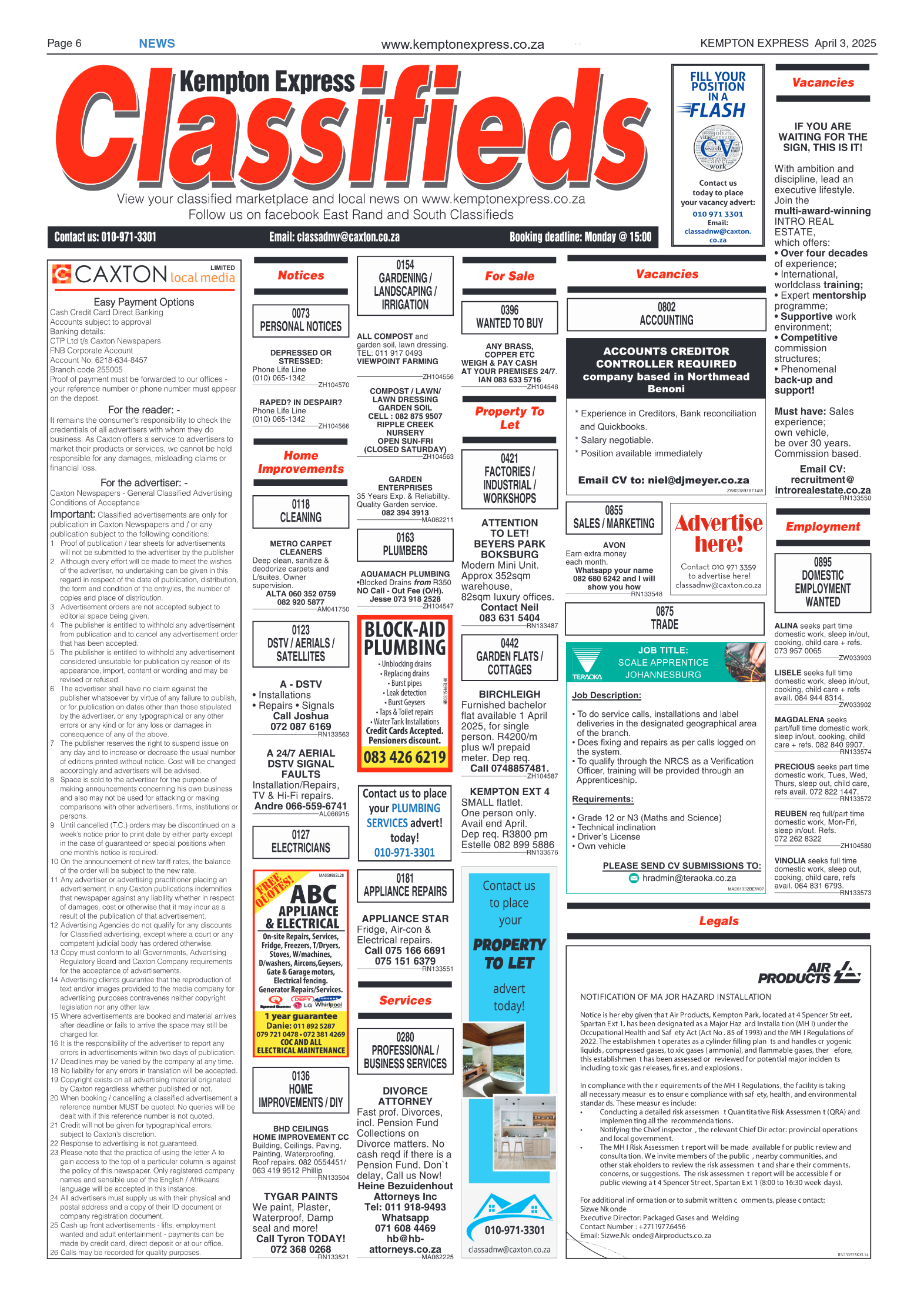 Kempton Express 3 April 2025 page 6