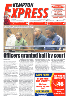 Kempton Express 3 April 2025