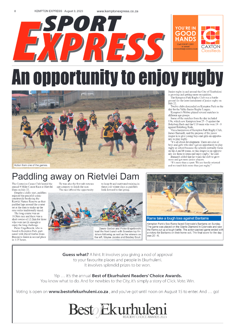 Kempton Express 3 August 2023 page 16