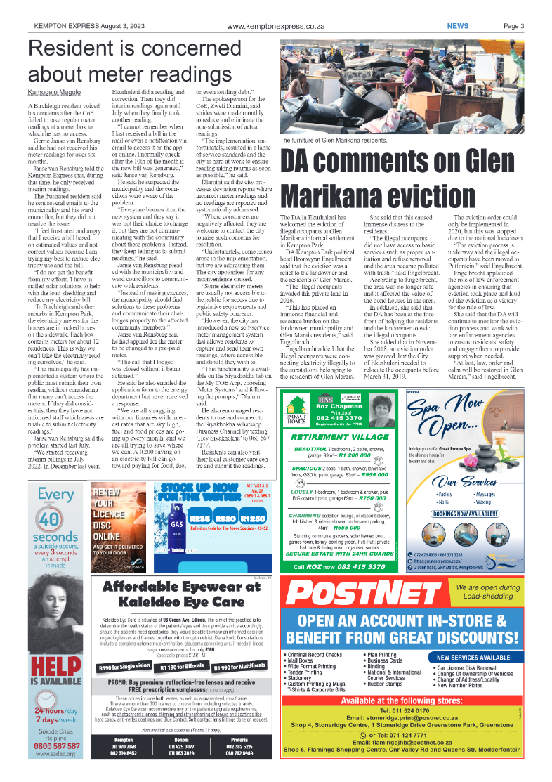 Kempton Express 3 August 2023 page 3