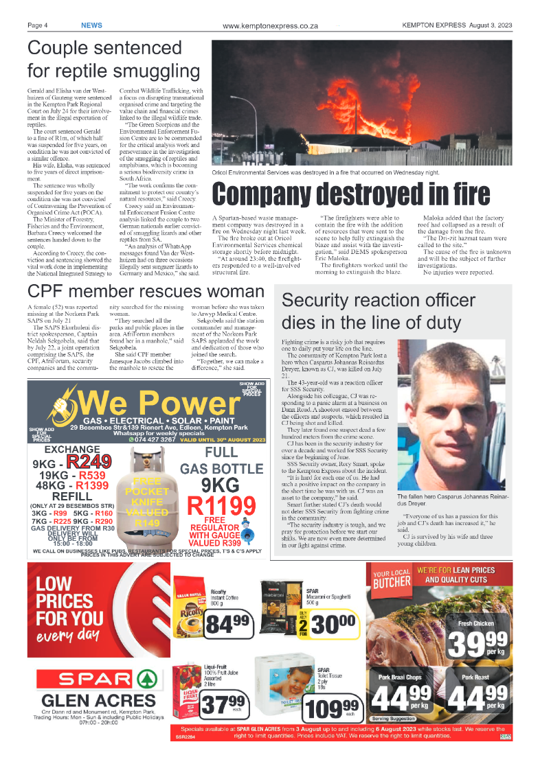 Kempton Express 3 August 2023 page 4