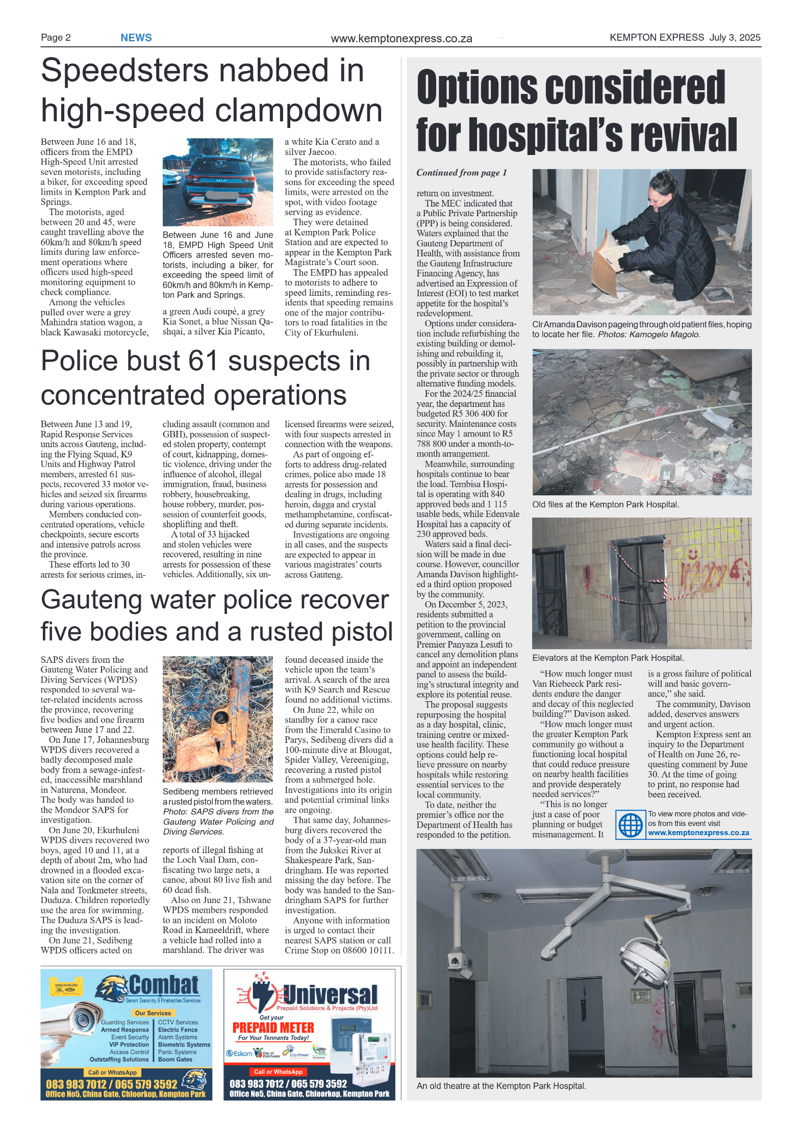 Kempton Express 3 July 2025 page 2