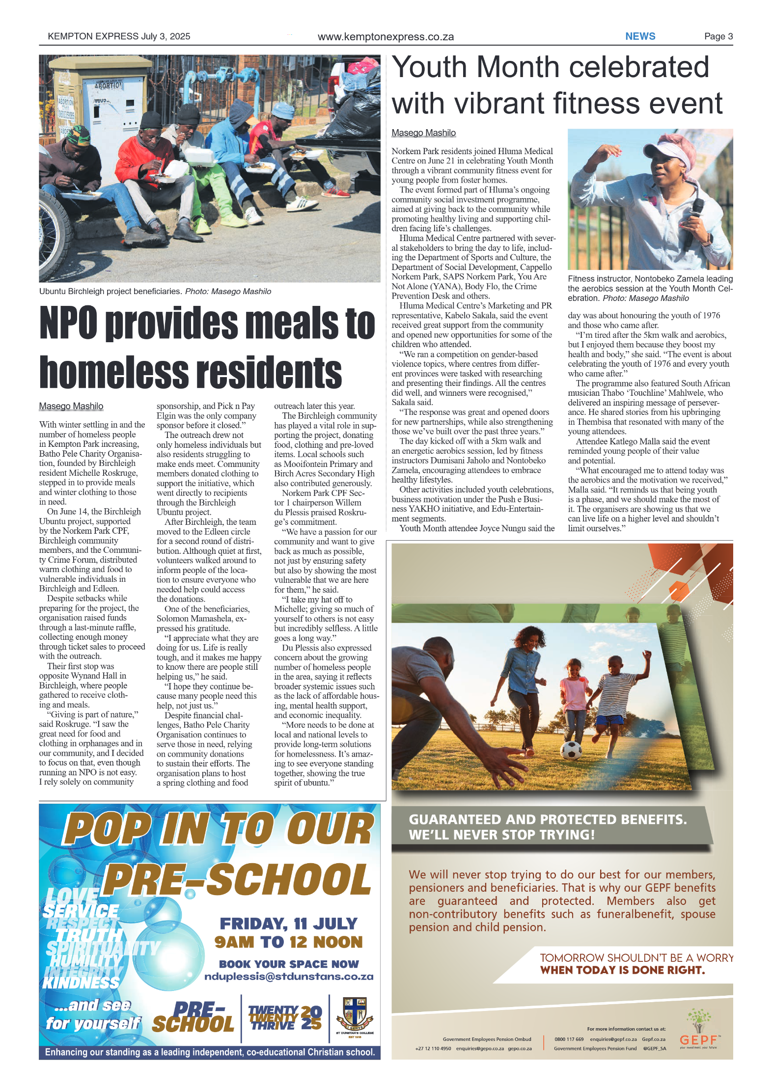 Kempton Express 3 July 2025 page 3