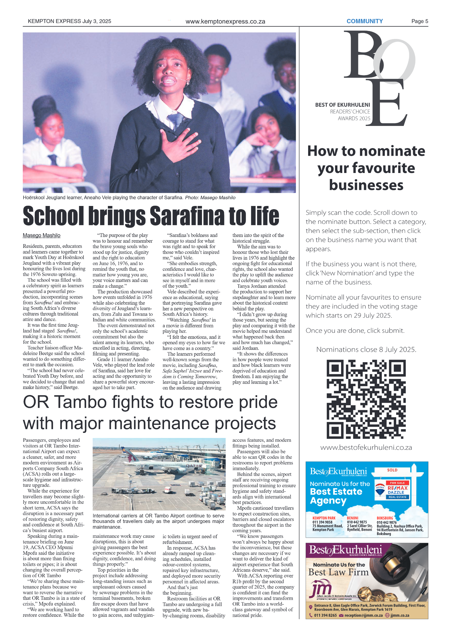 Kempton Express 3 July 2025 page 5