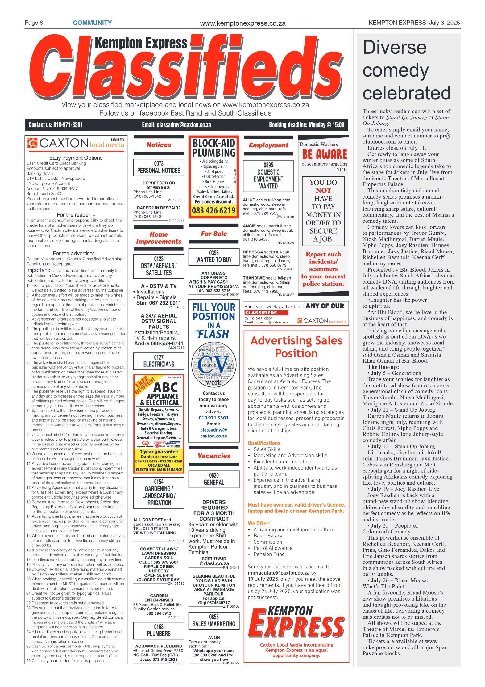 Kempton Express 3 July 2025 page 6