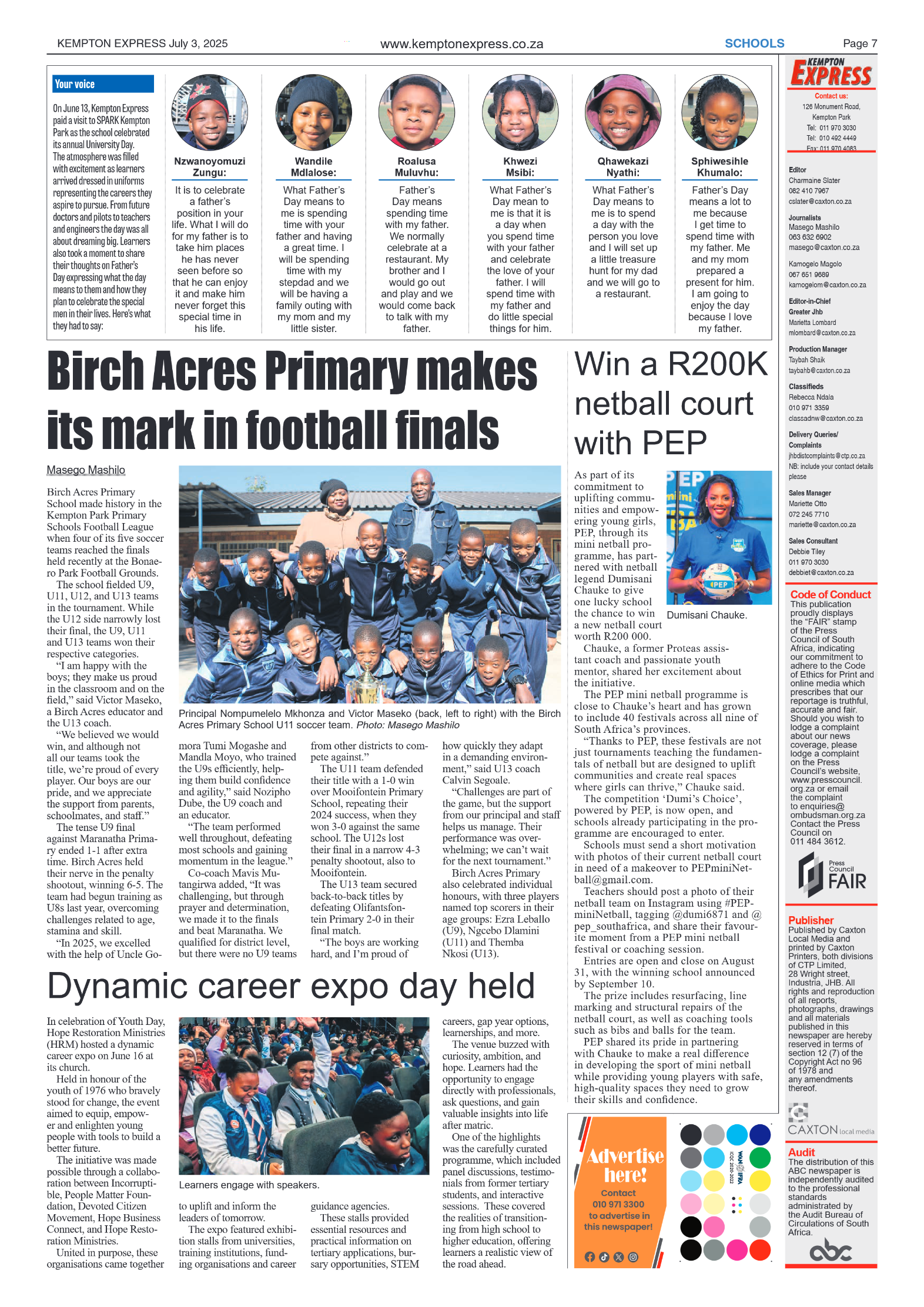 Kempton Express 3 July 2025 page 7