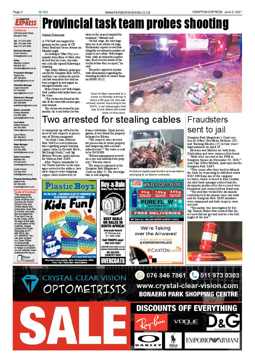 Kempton Express 3 June 2021 page 2