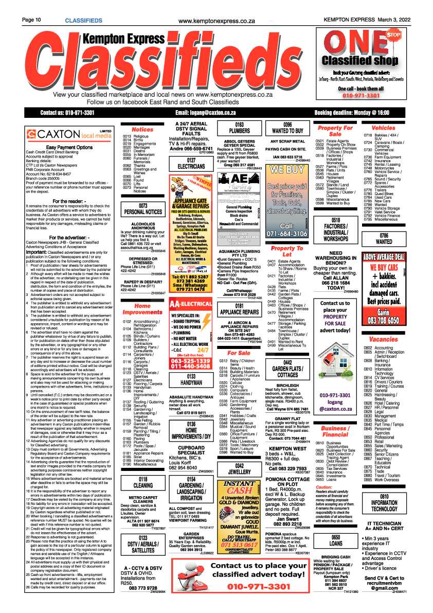 Kempton Express 3 March 2022 page 10