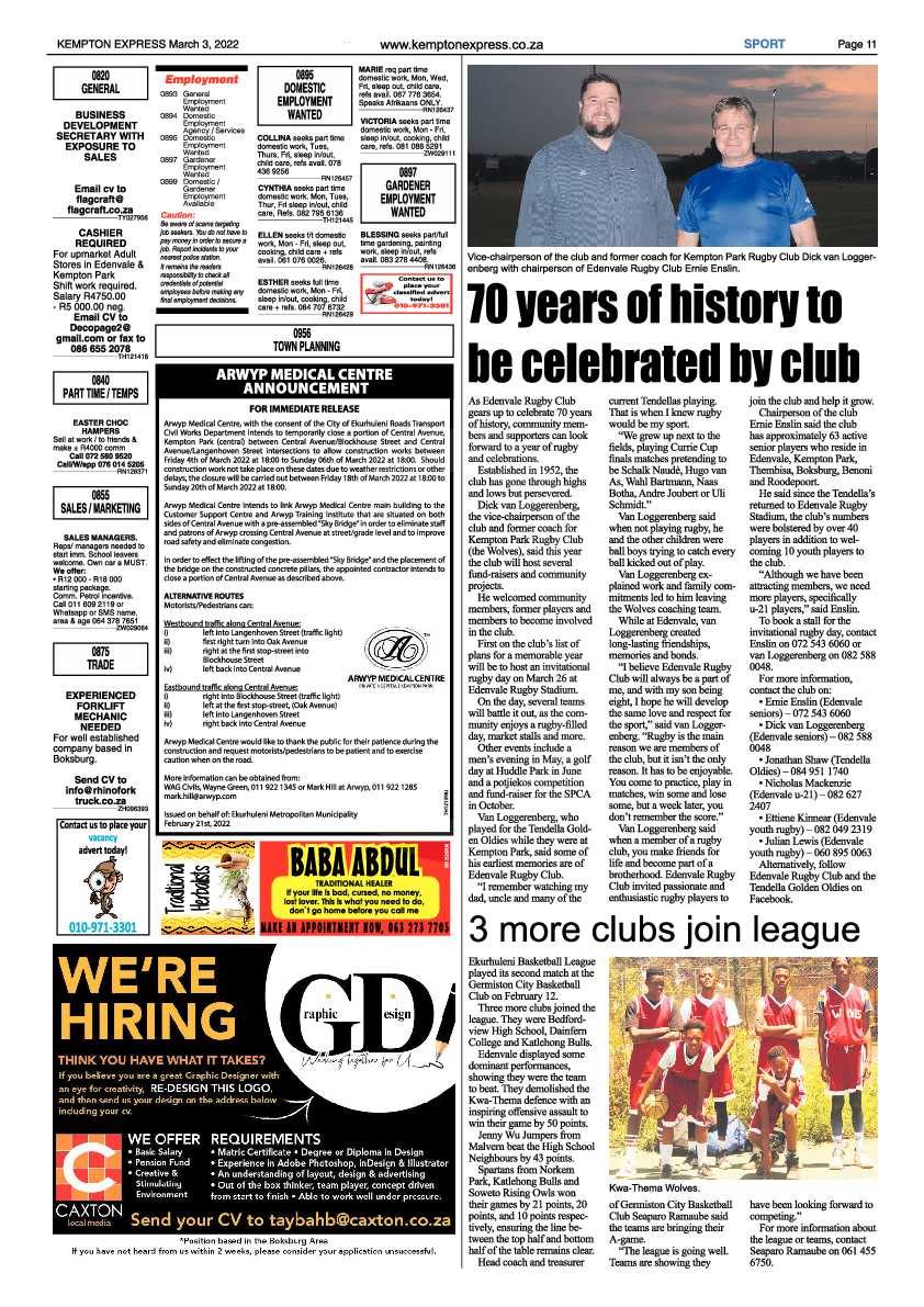 Kempton Express 3 March 2022 page 11