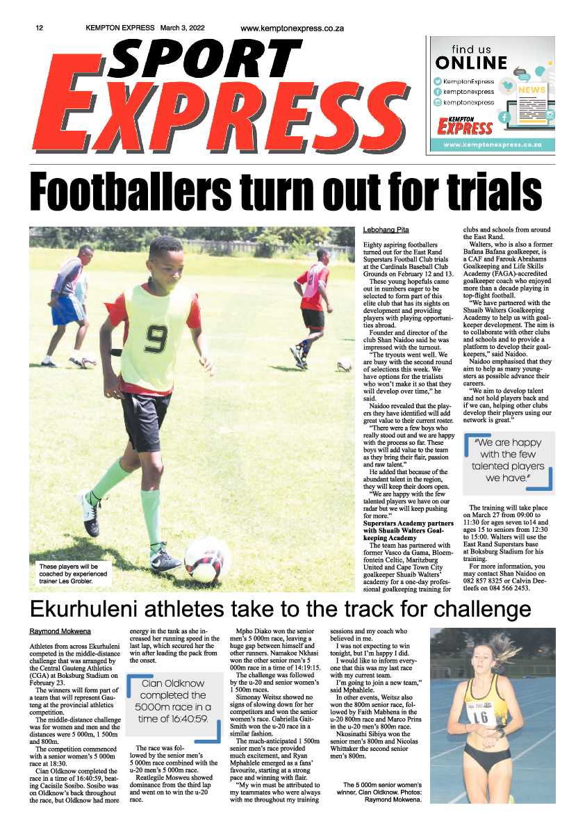 Kempton Express 3 March 2022 page 12