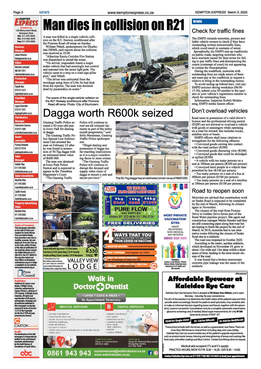 Kempton Express 3 March 2022 page 2