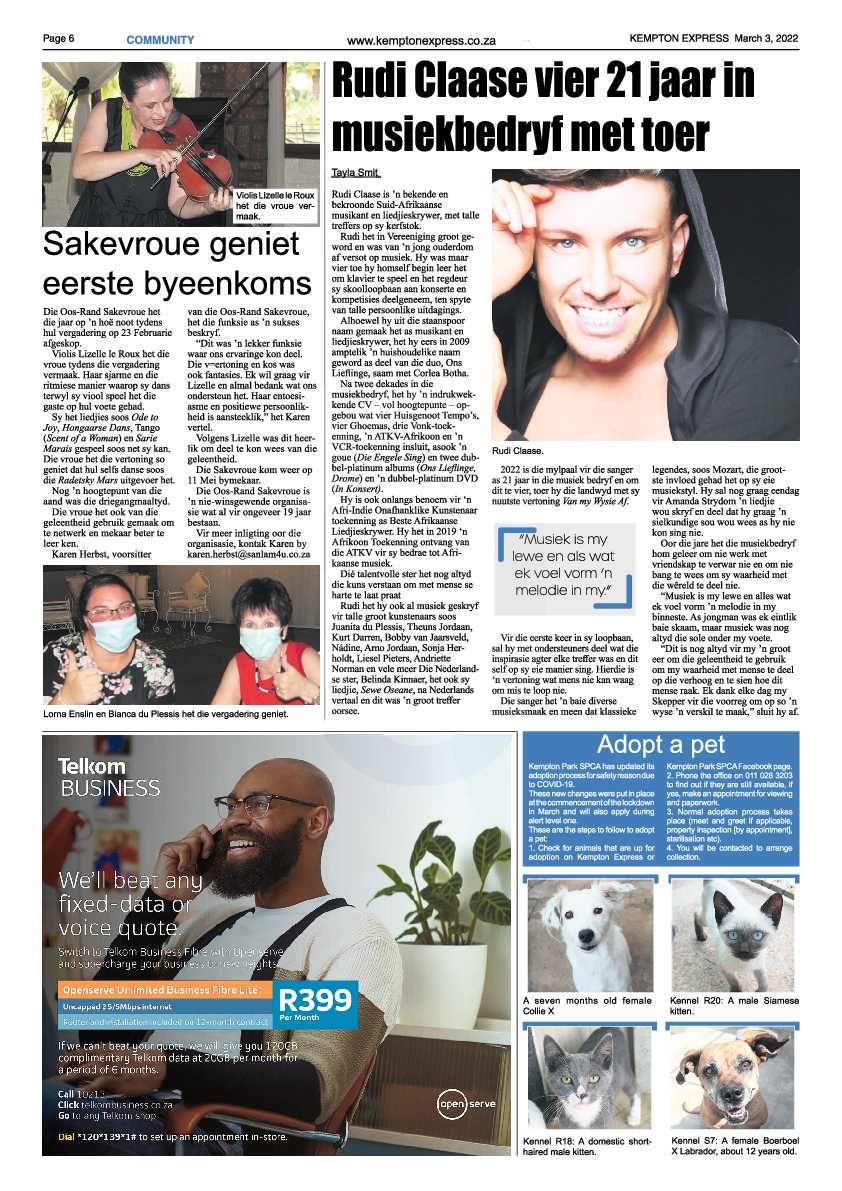 Kempton Express 3 March 2022 page 6