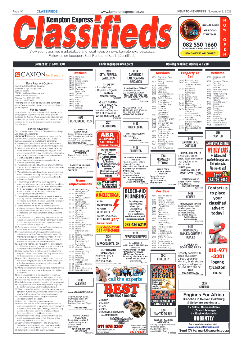 Kempton Express 3 Nov 2022 page 18