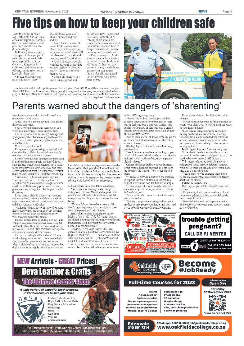 Kempton Express 3 Nov 2022 page 3