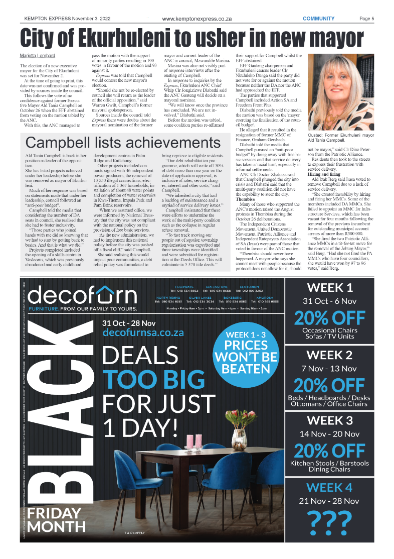 Kempton Express 3 Nov 2022 page 5