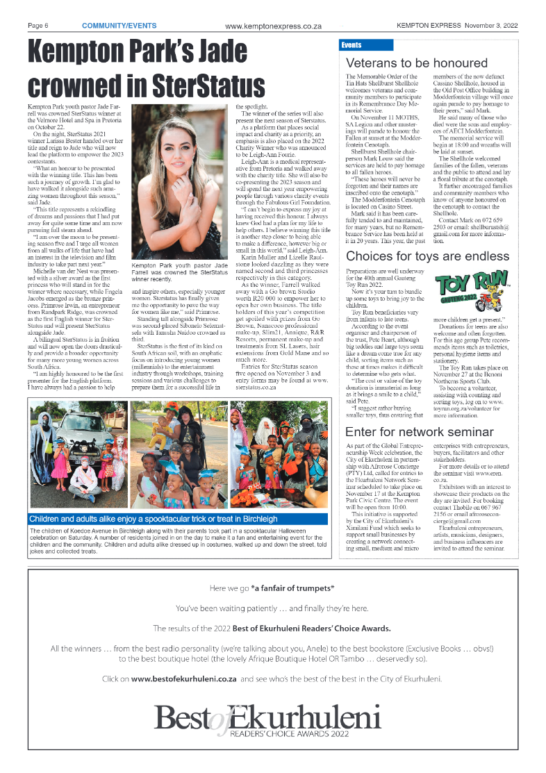 Kempton Express 3 Nov 2022 page 6