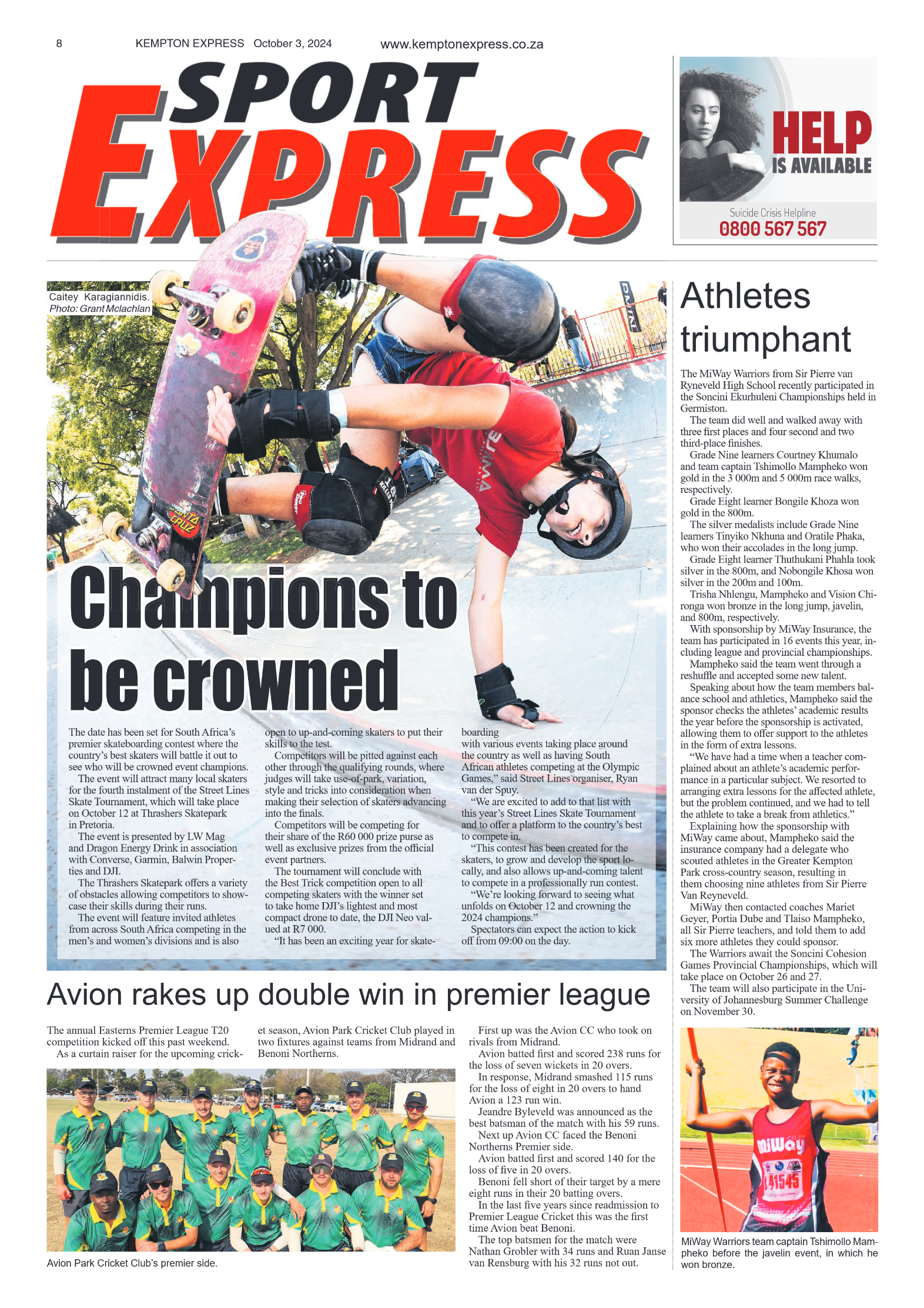 Kempton Express 3 October 2024 page 8