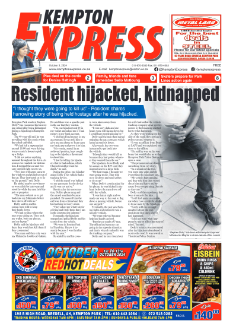 Kempton Express 3 October 2024