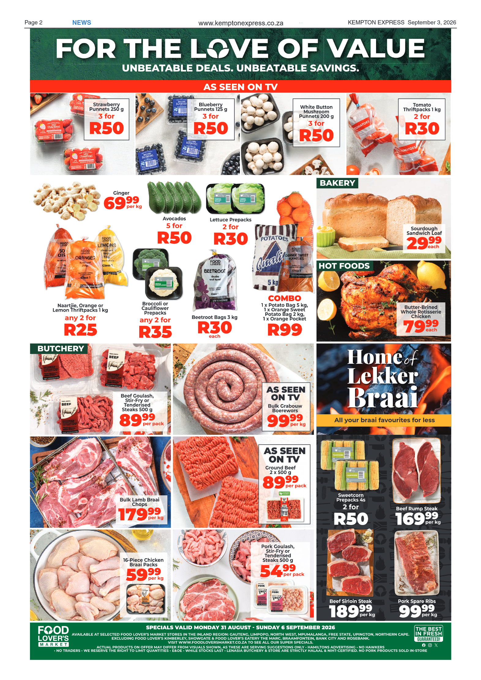 Kempton Express 3 September 2026 page 2