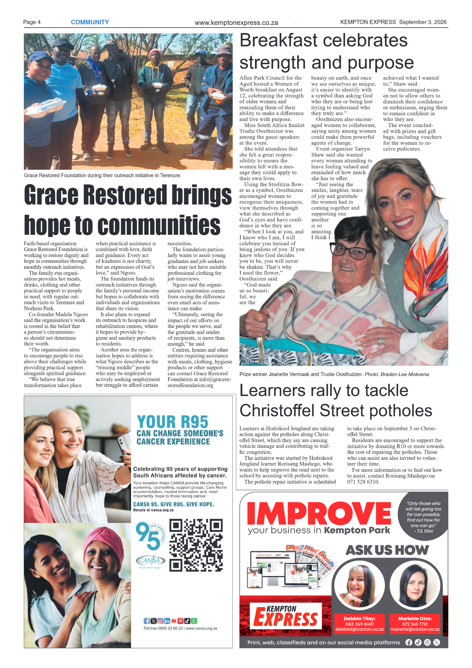 Kempton Express 3 September 2026 page 4