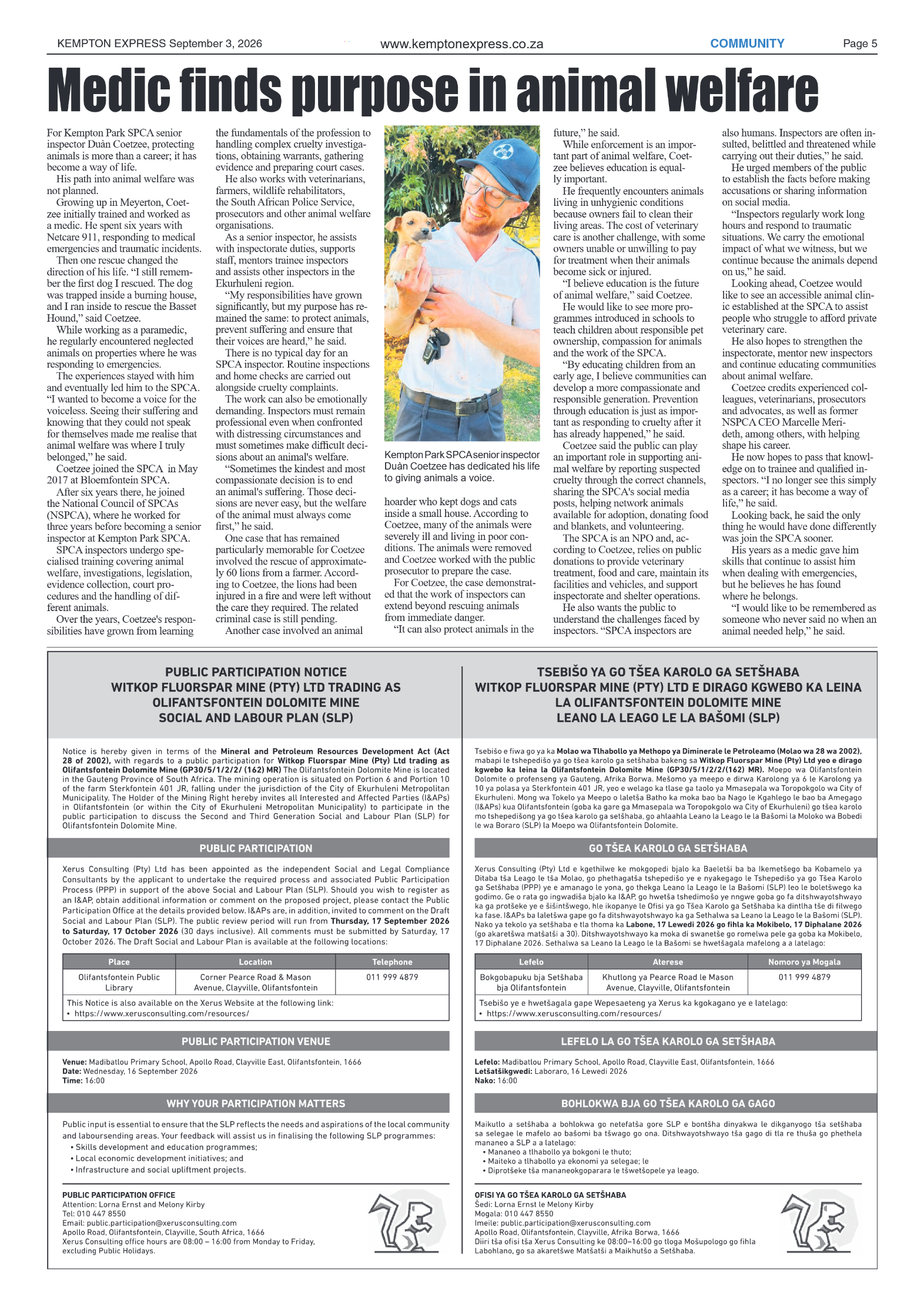 Kempton Express 3 September 2026 page 5