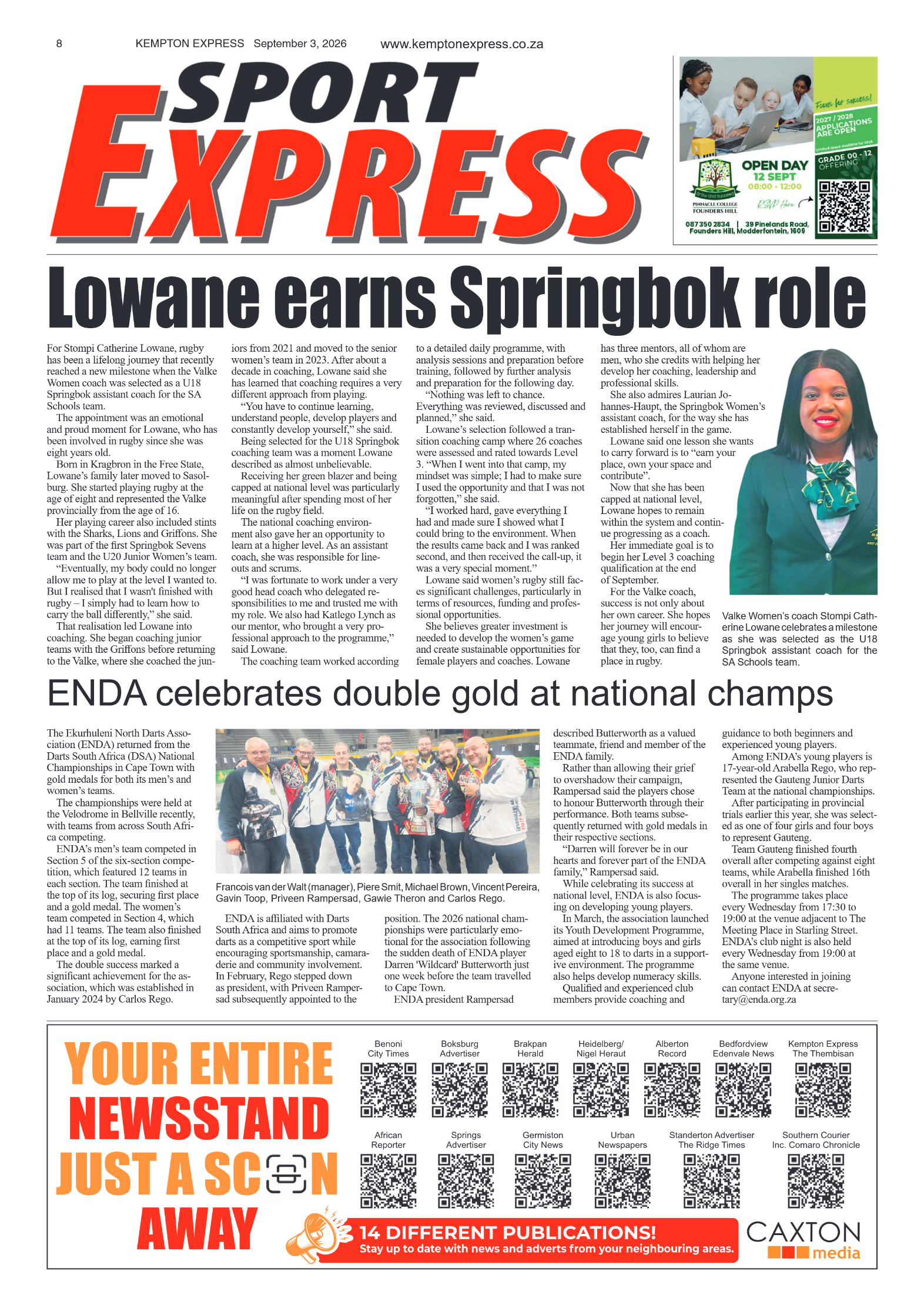 Kempton Express 3 September 2026 page 8