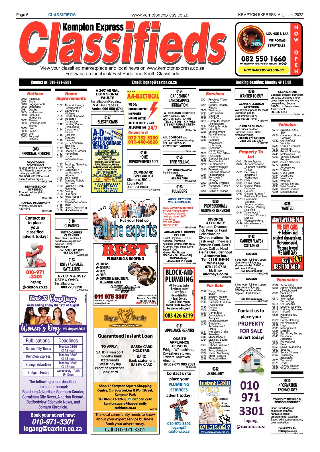 Kempton Express 4 August 2022 page 14