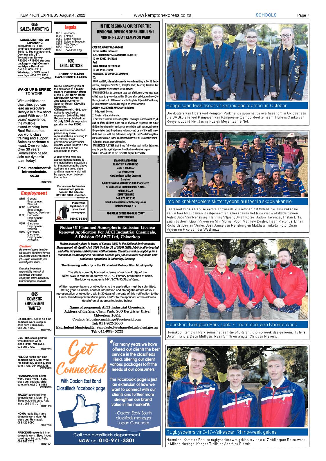 Kempton Express 4 August 2022 page 15