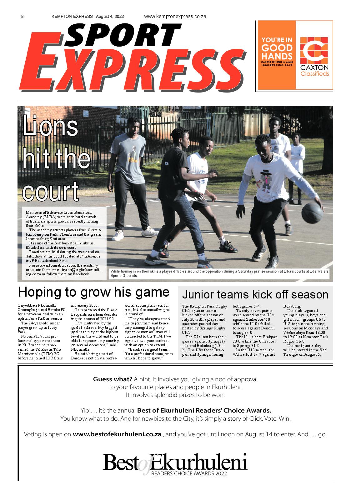 Kempton Express 4 August 2022 page 16