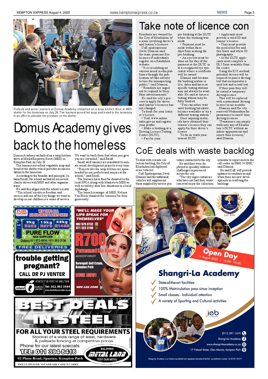 Kempton Express 4 August 2022 page 3