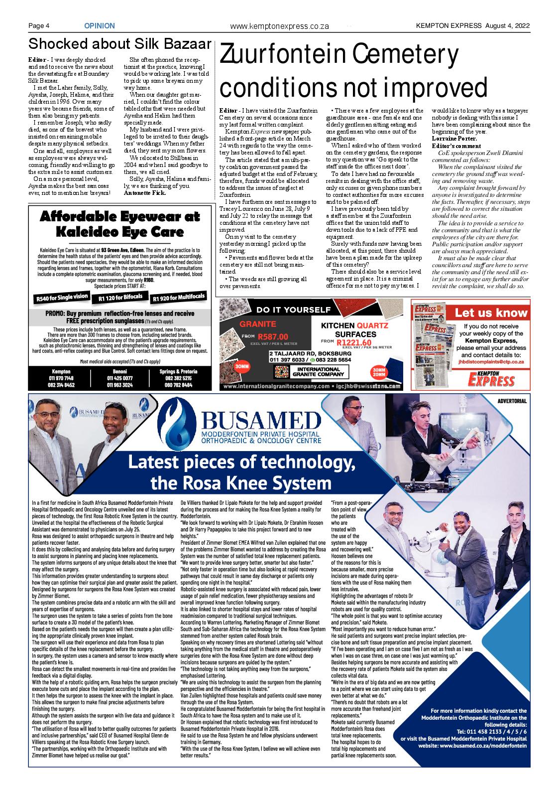Kempton Express 4 August 2022 page 4