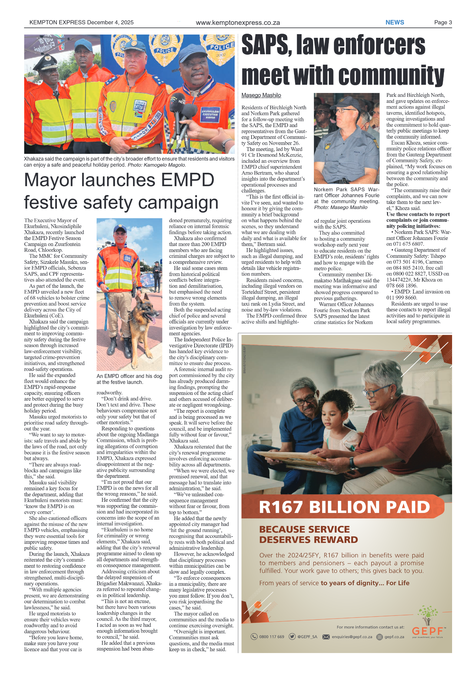 Kempton Express 4 December 2025 page 3