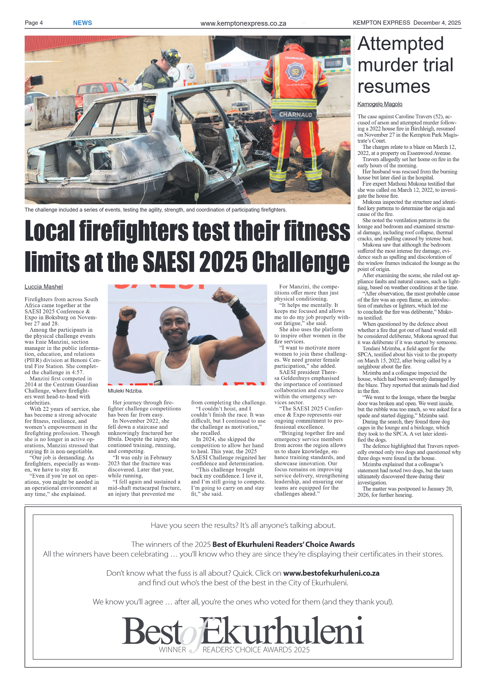 Kempton Express 4 December 2025 page 4