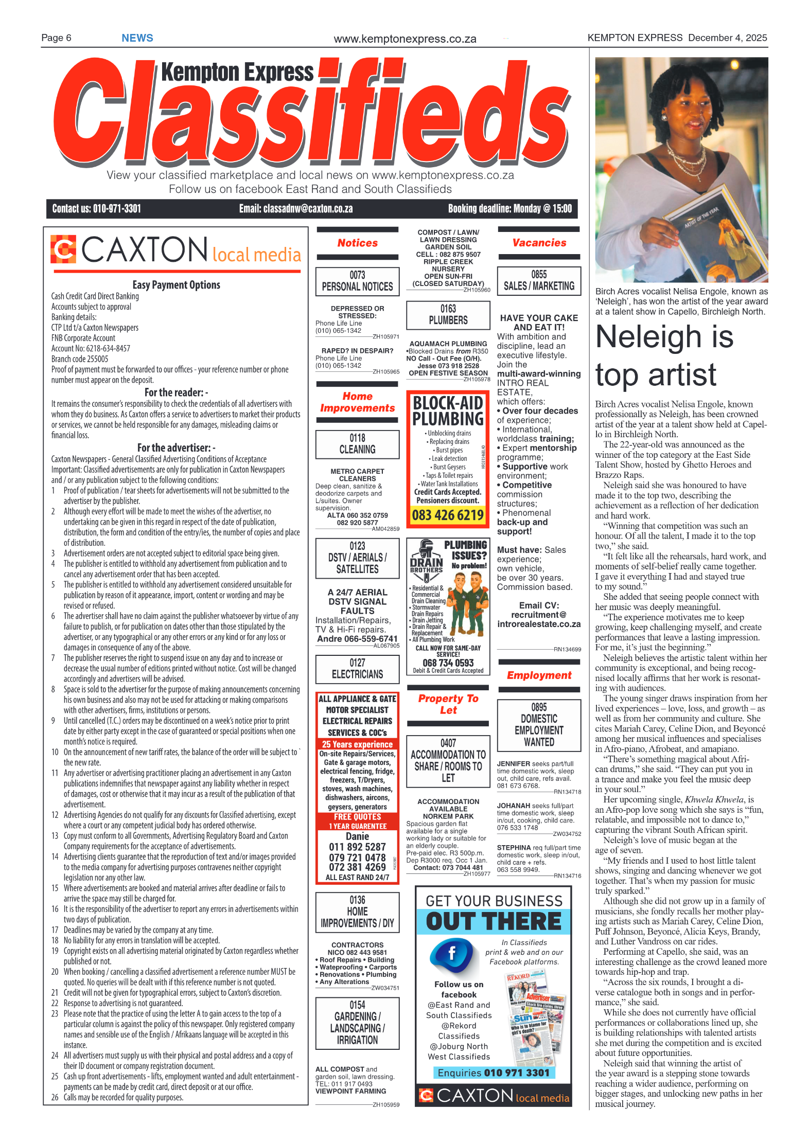 Kempton Express 4 December 2025 page 6