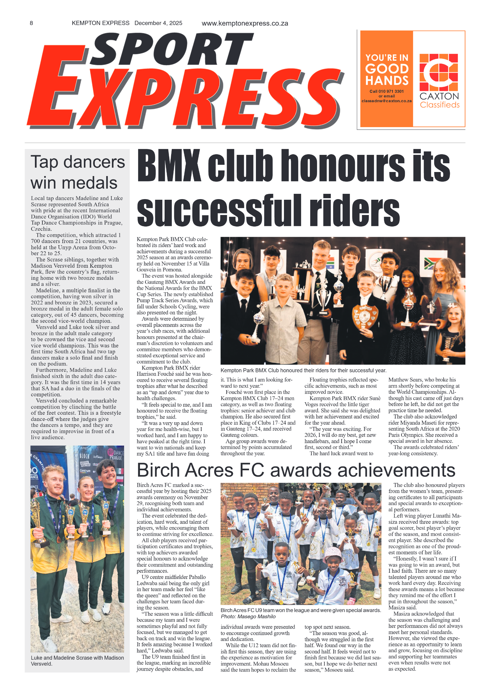 Kempton Express 4 December 2025 page 8