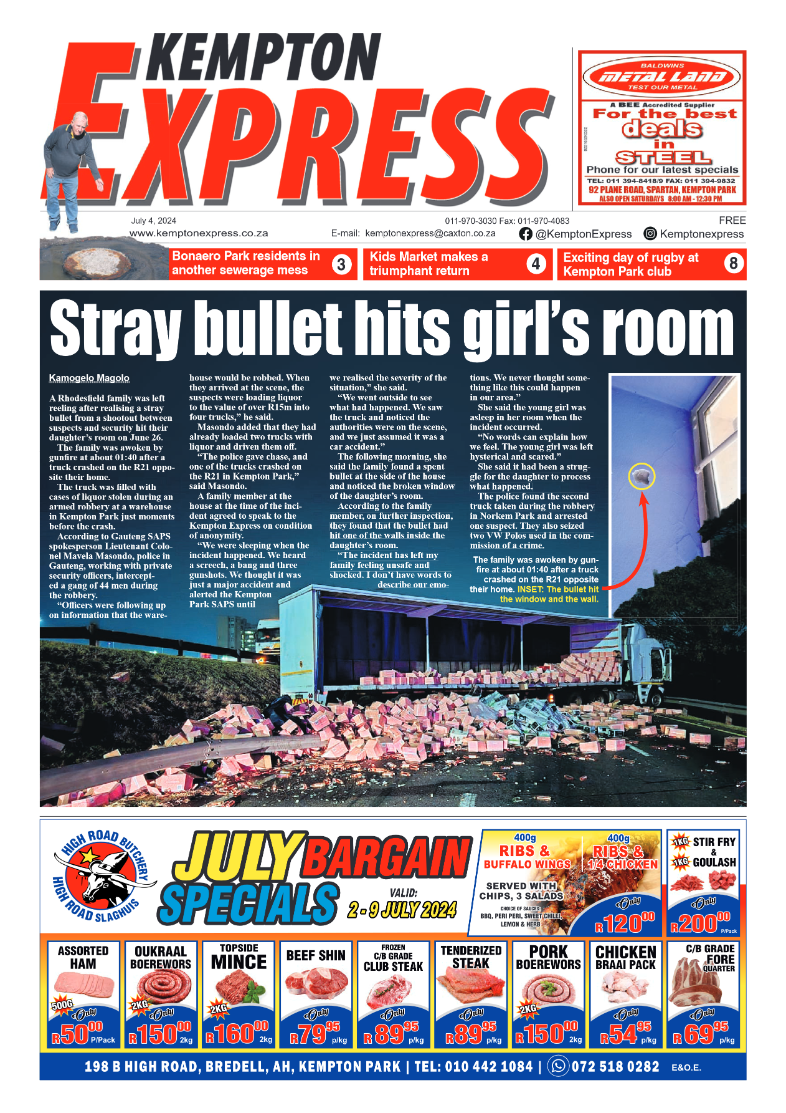 Kempton Express 4 July 2024 page 1