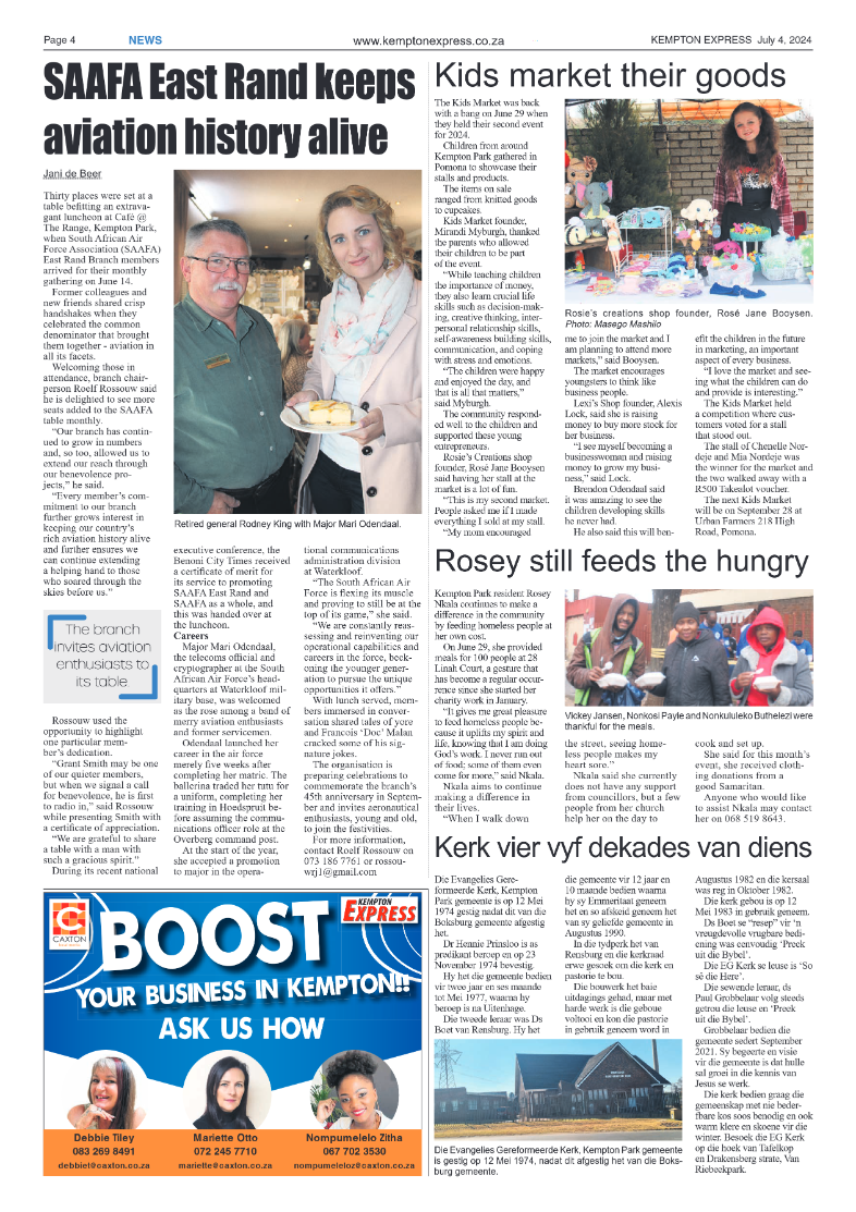 Kempton Express 4 July 2024 page 4