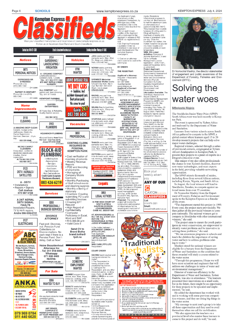 Kempton Express 4 July 2024 page 6