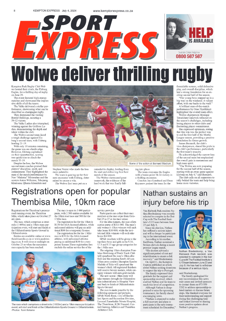 Kempton Express 4 July 2024 page 8