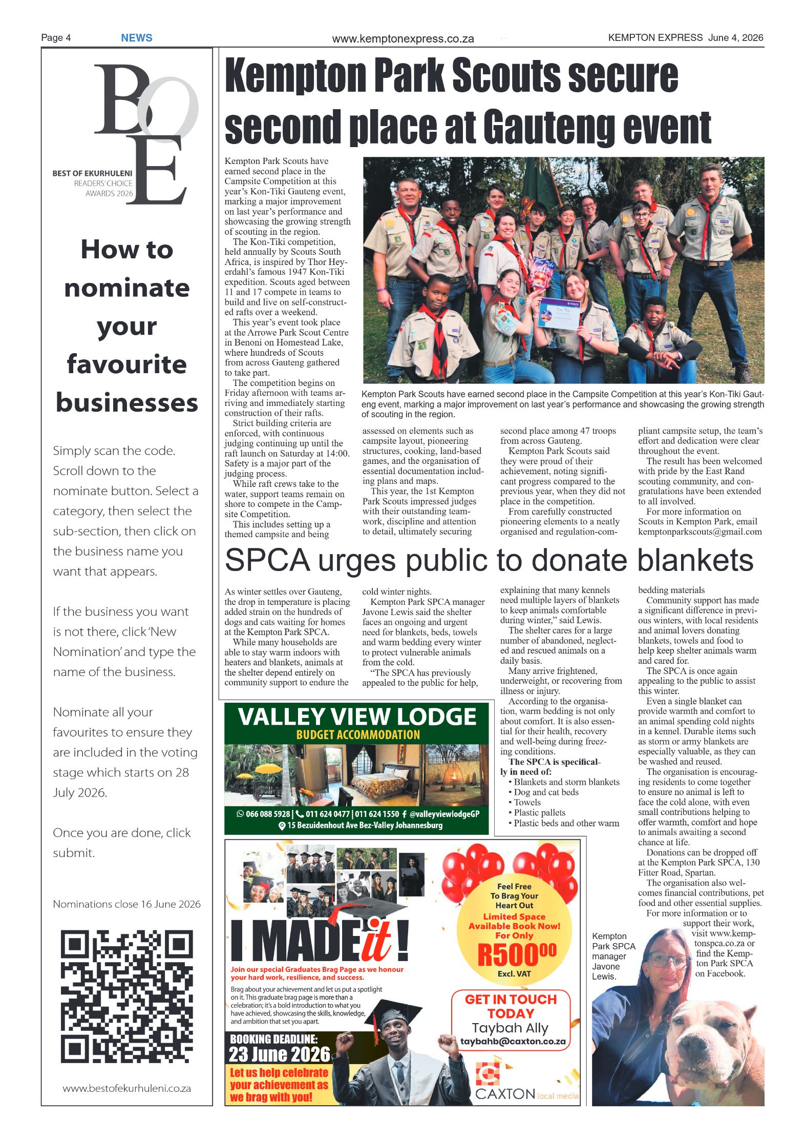 Kempton Express 4 June 2026 page 4