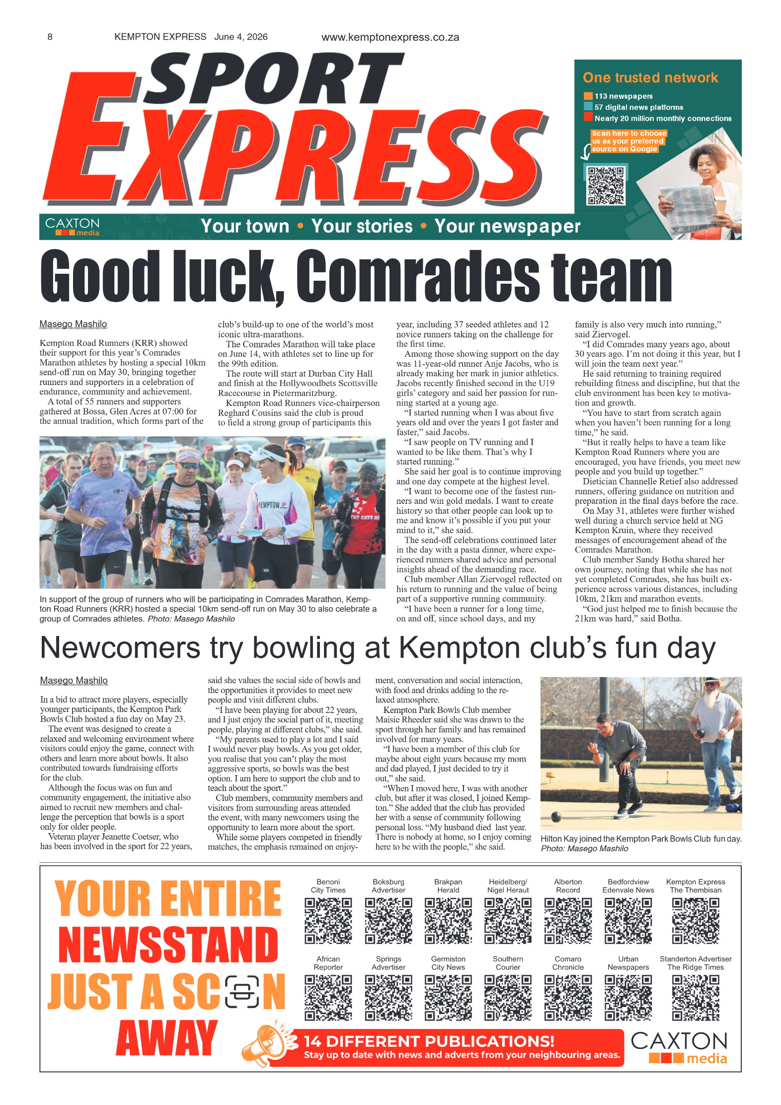 Kempton Express 4 June 2026 page 8