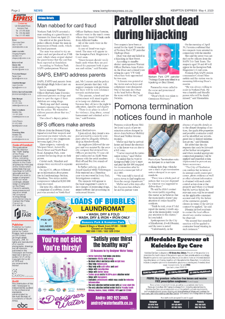 Kempton Express 4 May 2023 page 2