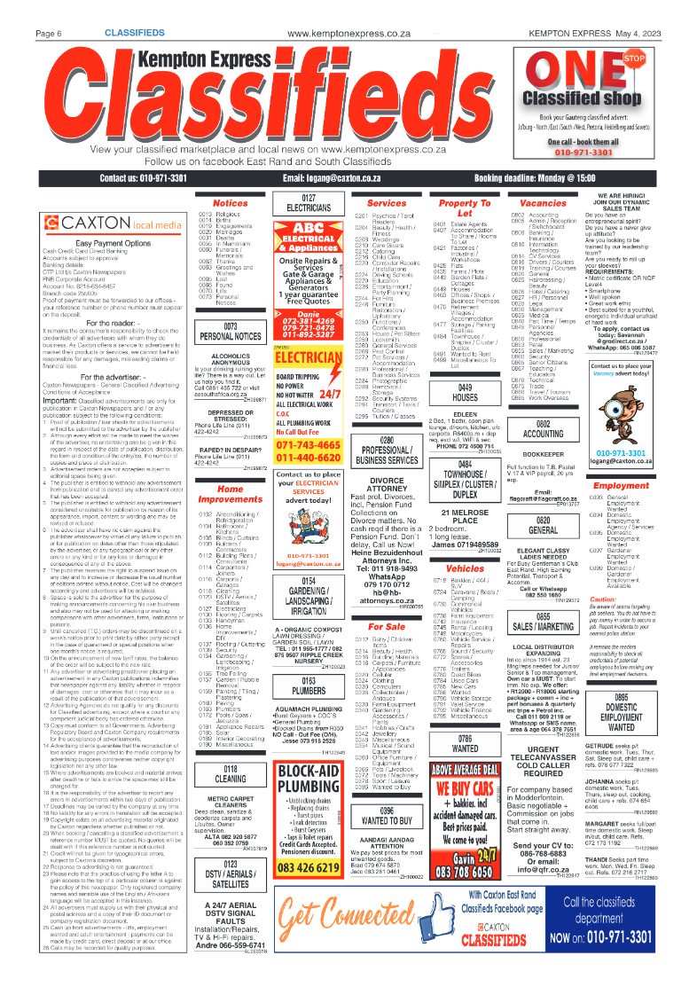 Kempton Express 4 May 2023 page 6