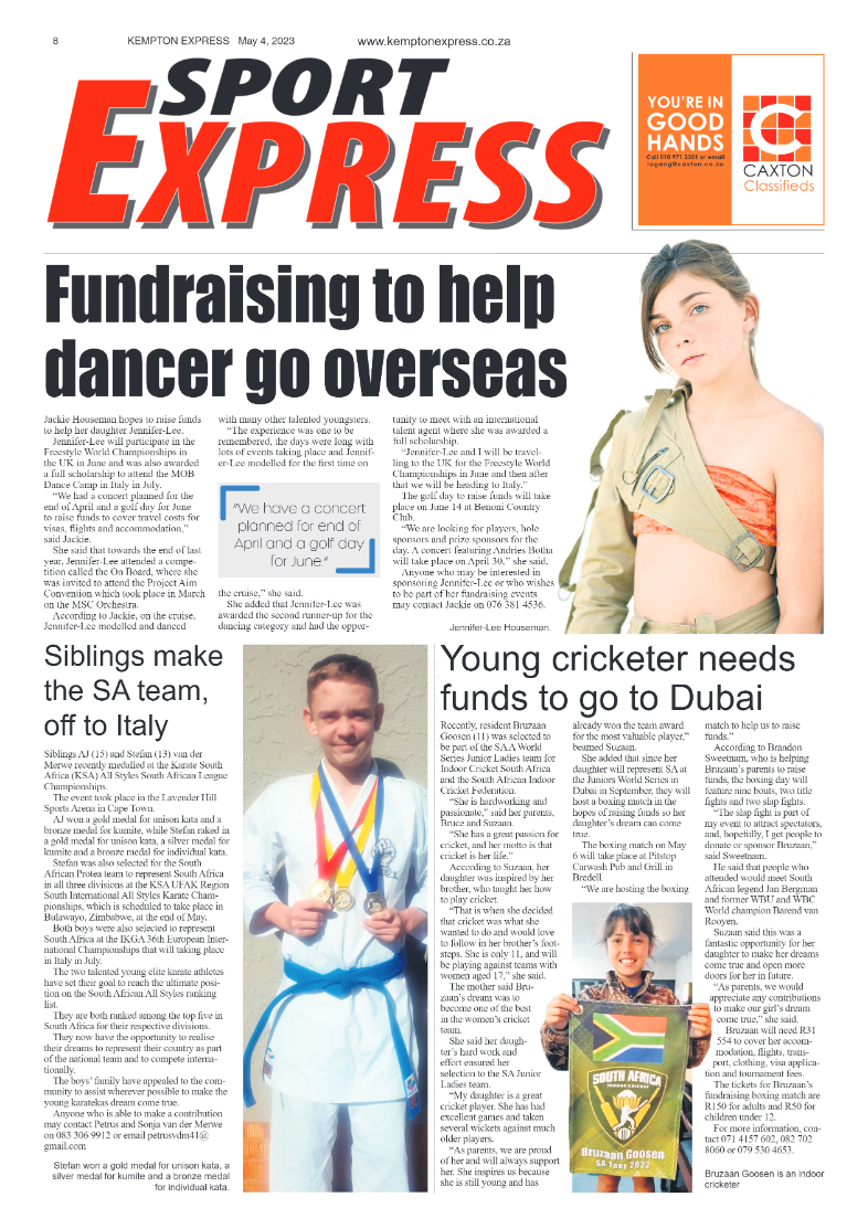 Kempton Express 4 May 2023 page 8